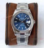 VR-factory Swiss 3235 Rolex Datejust II Copy Watch 904L Stainless Steel Blue Dial